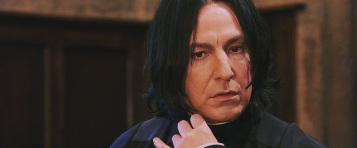 Professor Snape needs a moment to decide how he feels about this.