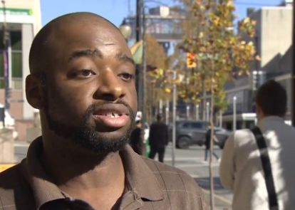 U.S. citizen Kyle Canty applied for refugee status in Canada in October on the grounds of police racism and violence.