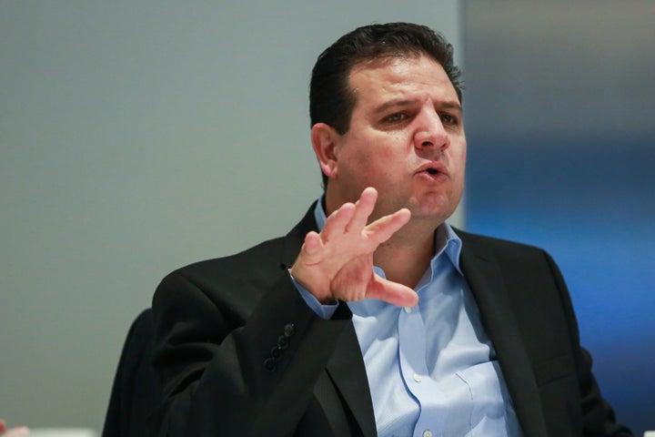 Ayman Odeh, chairman of the Joint List coalition of Palestinian parties in the Israeli Knesset, condemned Israeli Prime