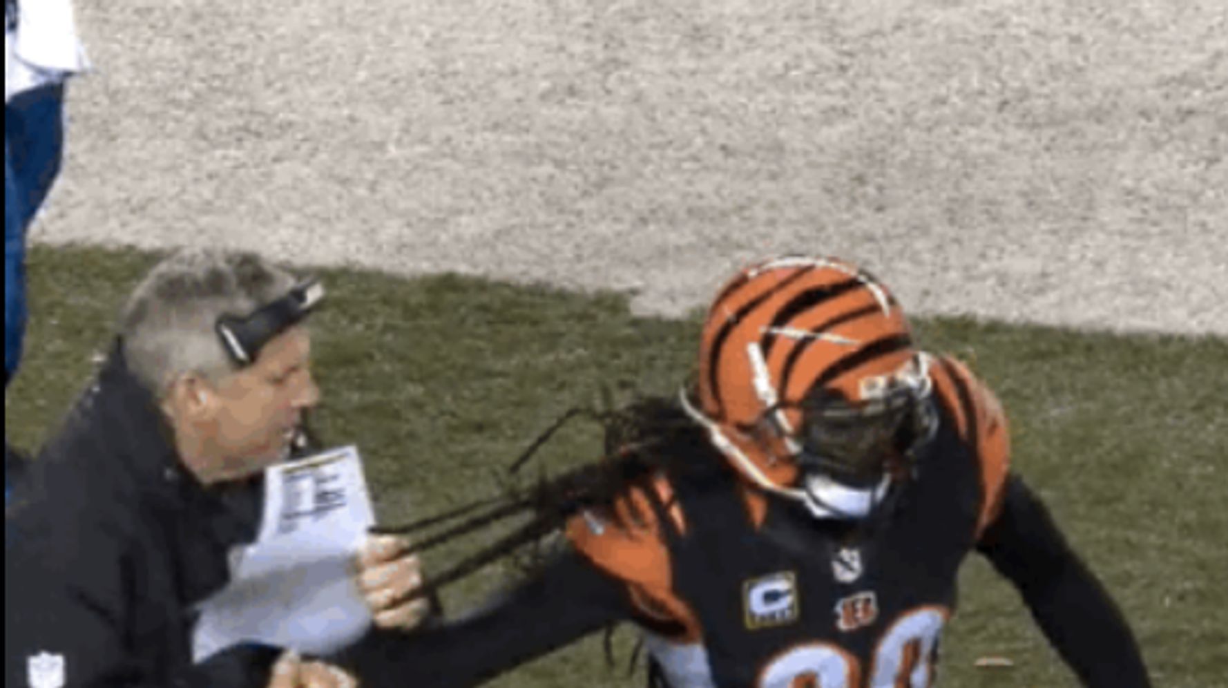 VIDEO: Steelers Fan Pulls Off Epic Quick-Change After Team Benches