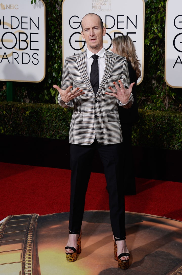 Denis O'Hare at the 73rd Annual Golden Globe Awards in Beverly Hills, California.