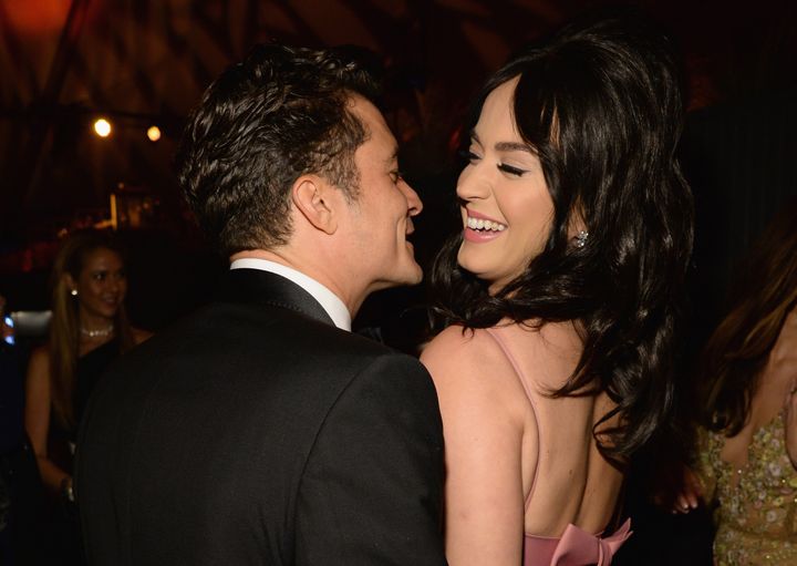 Katty Perry Moms Porn - Katy Perry And Orlando Bloom Spotted Flirting At Golden Globes After-Party  | HuffPost Entertainment