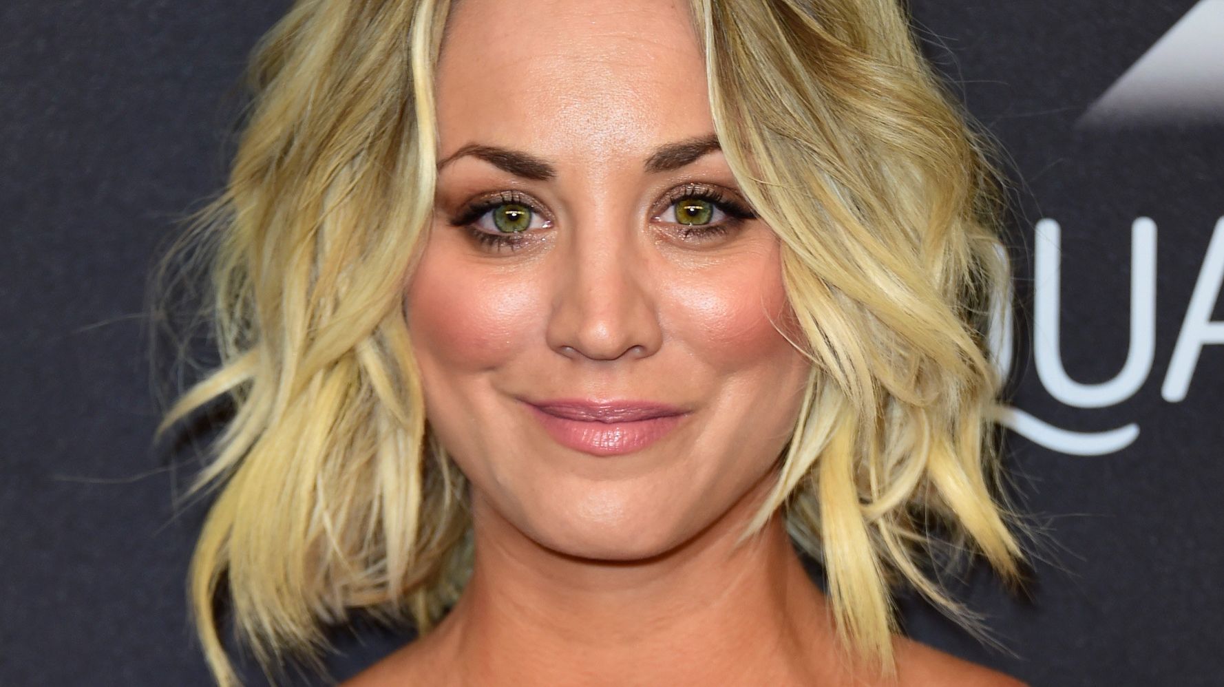 Kaley Cuoco Is Gorgeous In Red At Golden Globes After-Party | HuffPost
