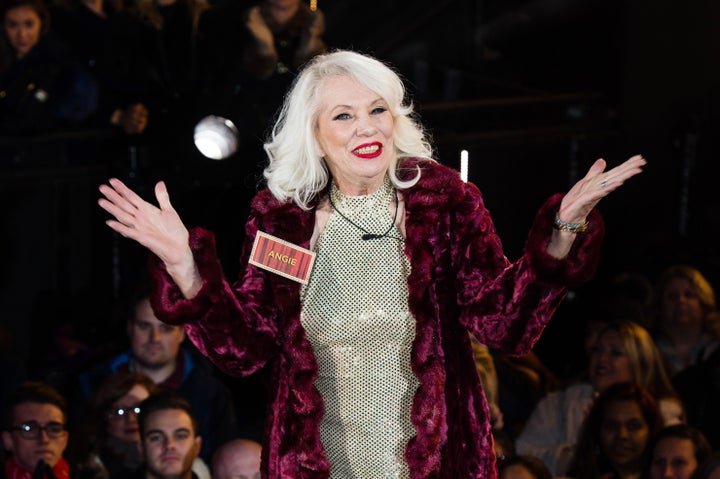 David Bowie's ex-wife Angie Bowie will remain on the reality TV show "Celebrity Big Brother House," the program announced as news spread of his death.