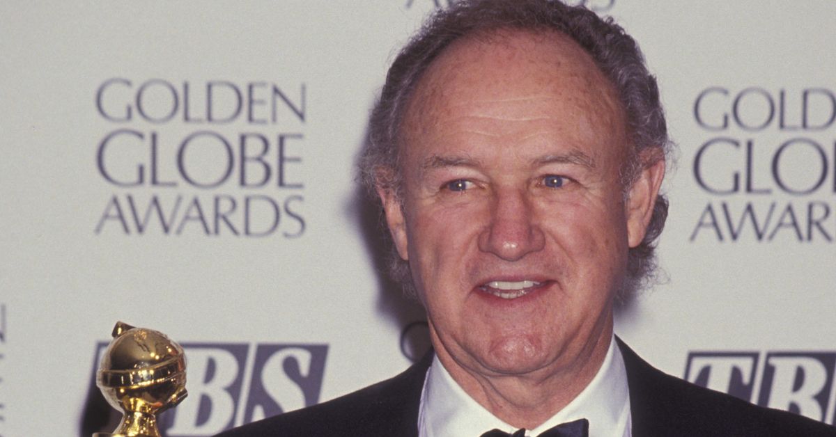 Screen Icon Gene Hackman Dies