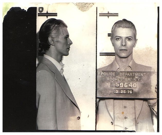 David Bowie Was The Original Hot Mug Shot