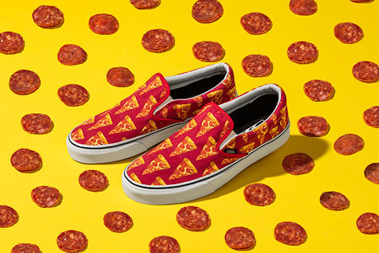 vans pizza shoes