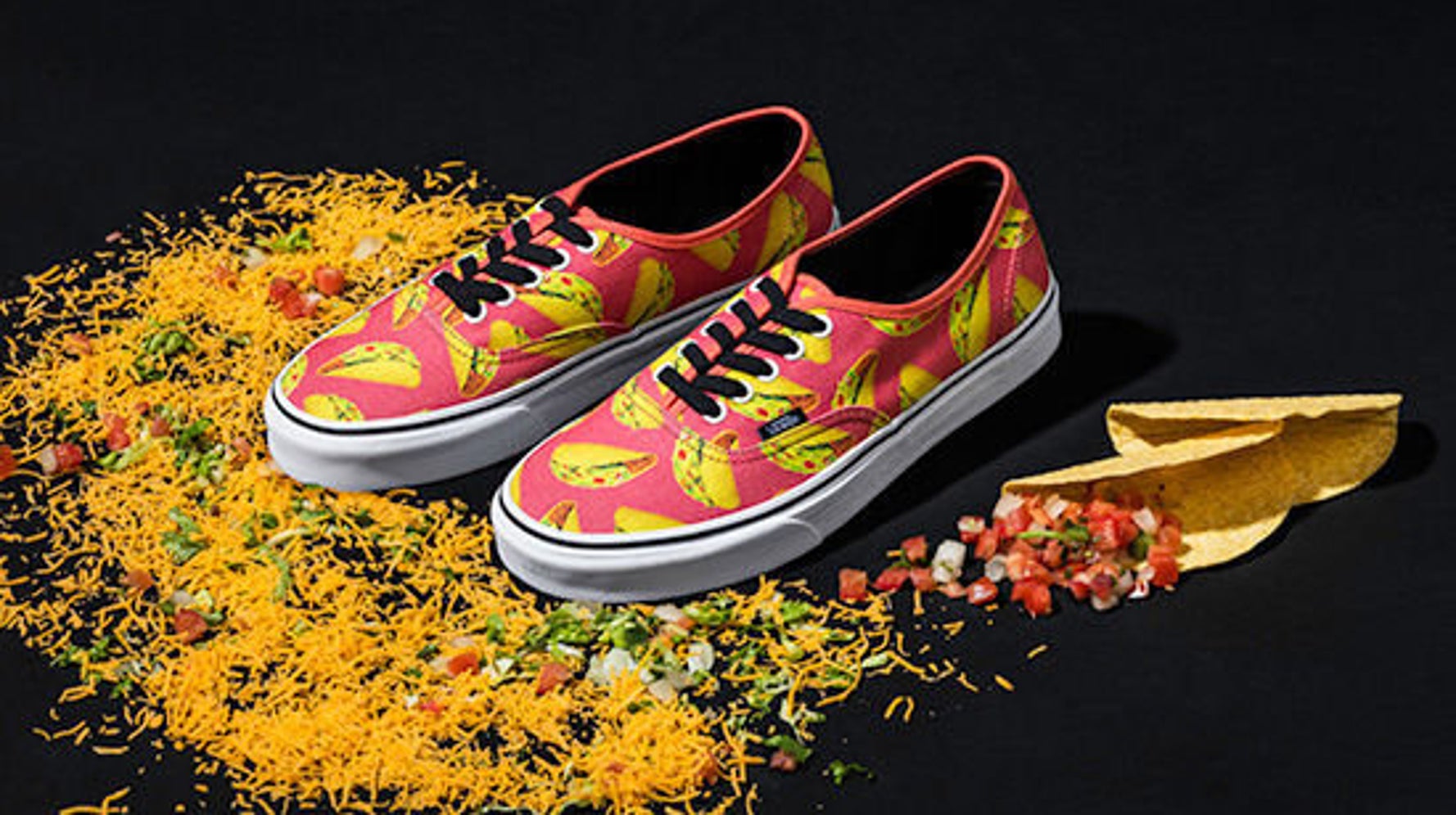 Vans Taco And Pizza Printed Sneakers Are As Fresh As It Gets
