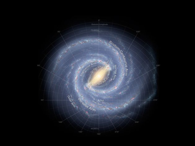 The <a href="http://www.nasa.gov/mission_pages/GLAST/science/milky_way_galaxy.html" target="_blank">Milky Way</a> is a <a hre