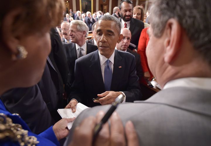 What surprises will Obama have at this year's State of the Union address? 
