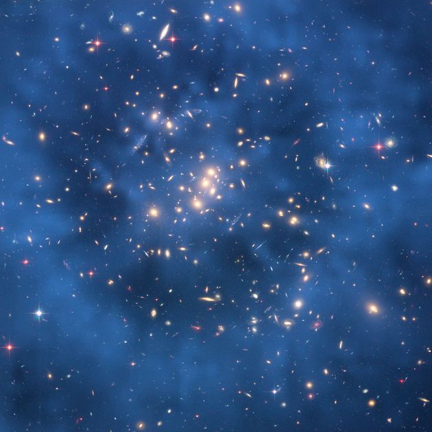 Roughly 70 percent of the universe is made of <a href="http://www.nasa.gov/subject/6891/dark-energy-and-dark-matter/" target=