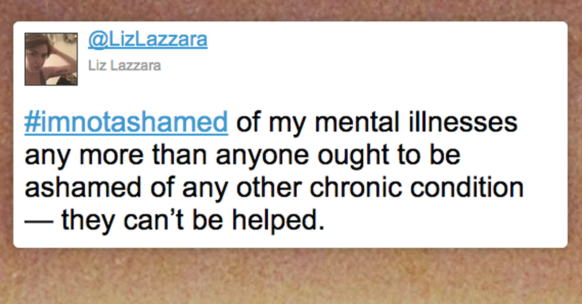 12 Tweets That Prove No One Should Be Ashamed Of Mental Illness ...