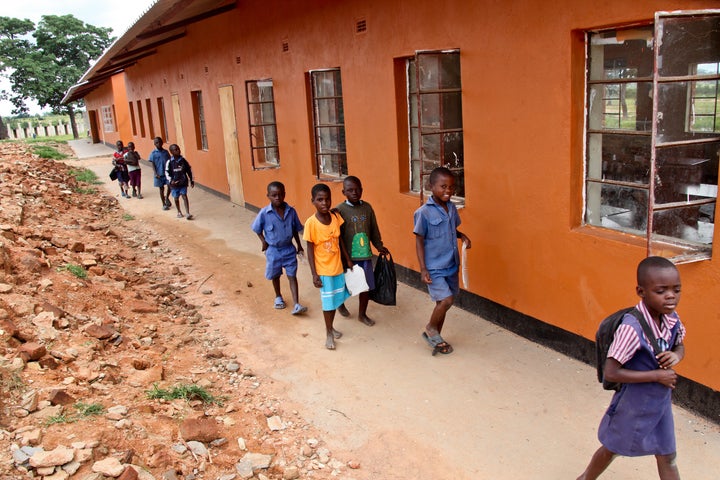 Tererai Trent's school in Zimbabwe serves 1,200 students and is even changing the community as a whole.