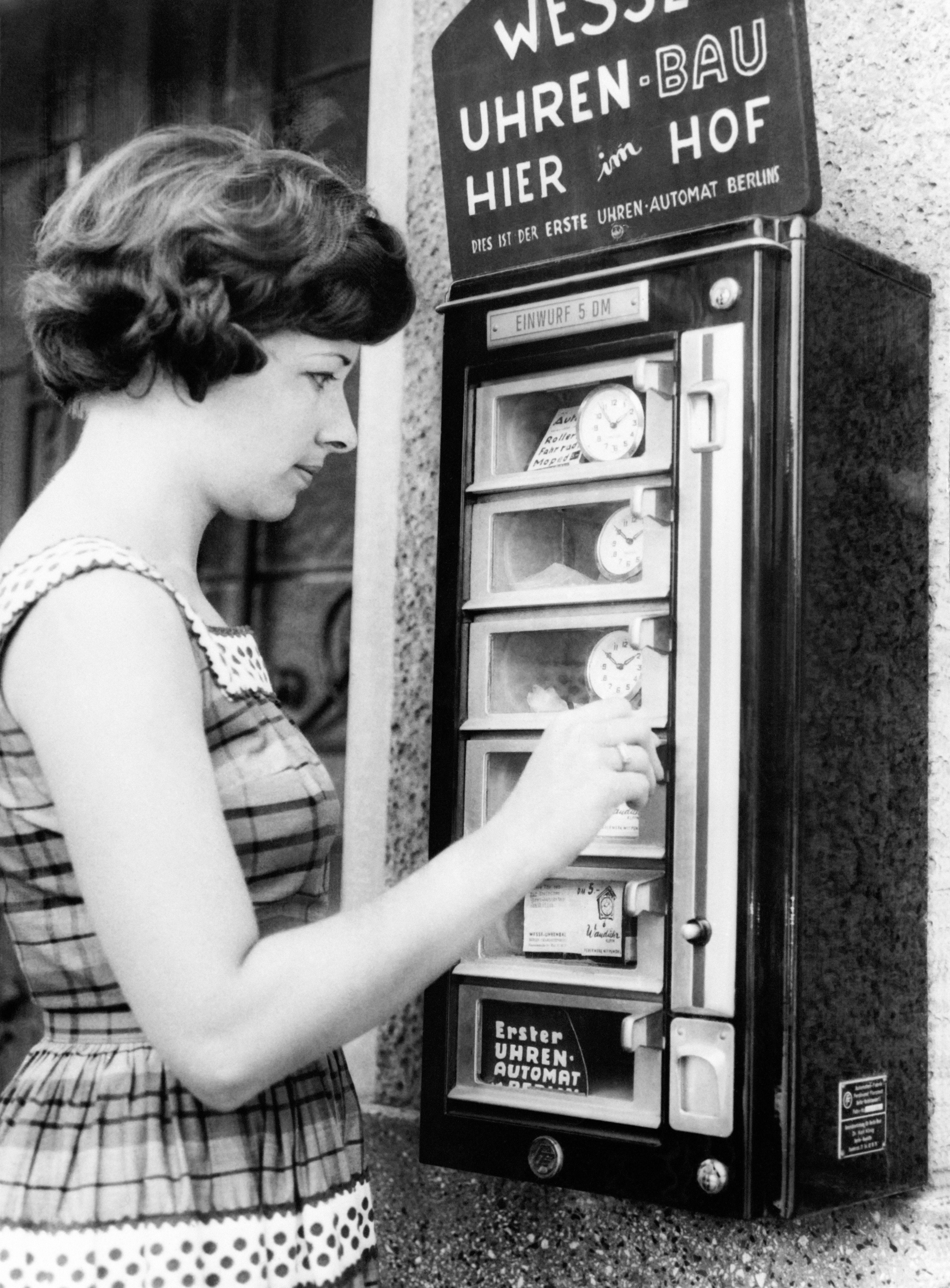 70s soda machine