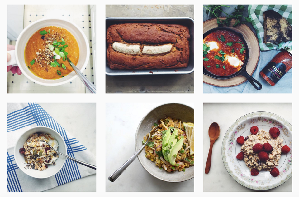 the crunchy radish - best food instagrams to follow