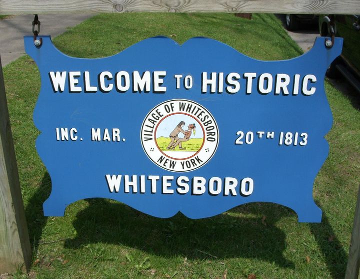 After weeks of public scrutiny, the Village of Whitesboro, N.Y. has decided to change its controversial seal.
