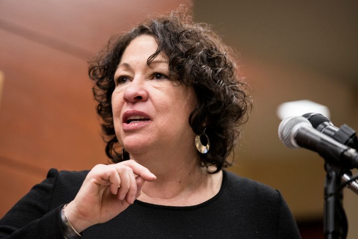 The Supreme Court ruled on Tuesday that part of Florida's capital punishment sentencing system is unconstitutional. Justice Sonia Sotomayor wrote the lead opinion.
