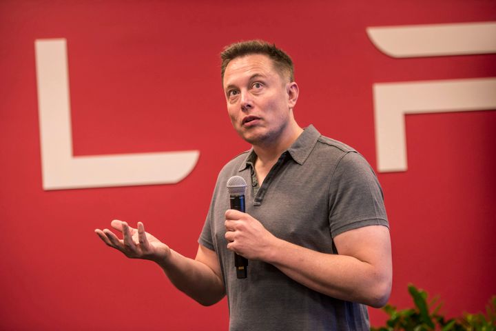 Elon Musk, chairman and chief executive officer of Tesla Motors, doesn't care about Apple's rumored car project.