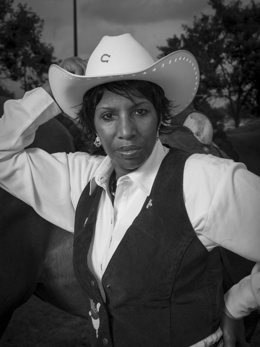 Sharon Darden is an avid trail rider and would be riding in the grand entry at the Bill Pickett Rodeo in Atlanta, Georgi