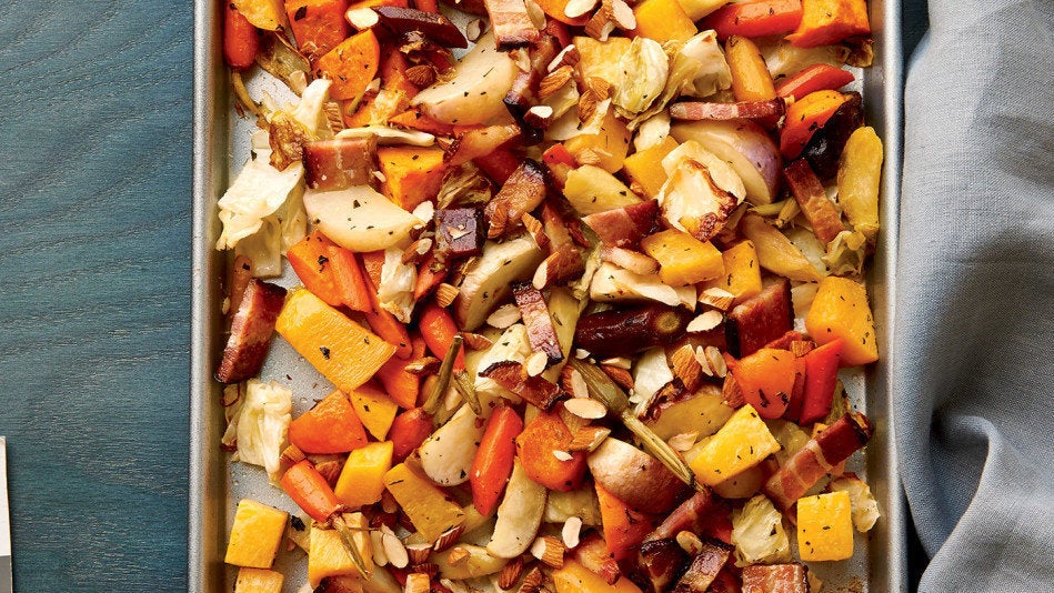 Roasted vegetables are one of the most versatile foods you can make throughout the year, but especially in winter, when picki