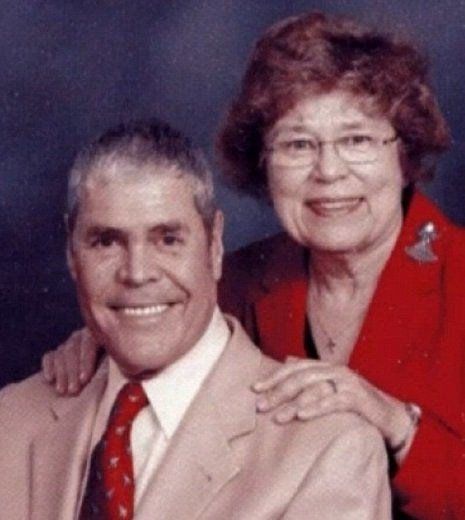 Police say Marion and Linda Scott were stabbed to death on Sunday. Their son, Stephen Scott, is facing two counts of capital