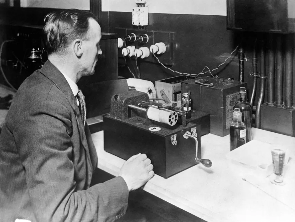 first radio ever invented