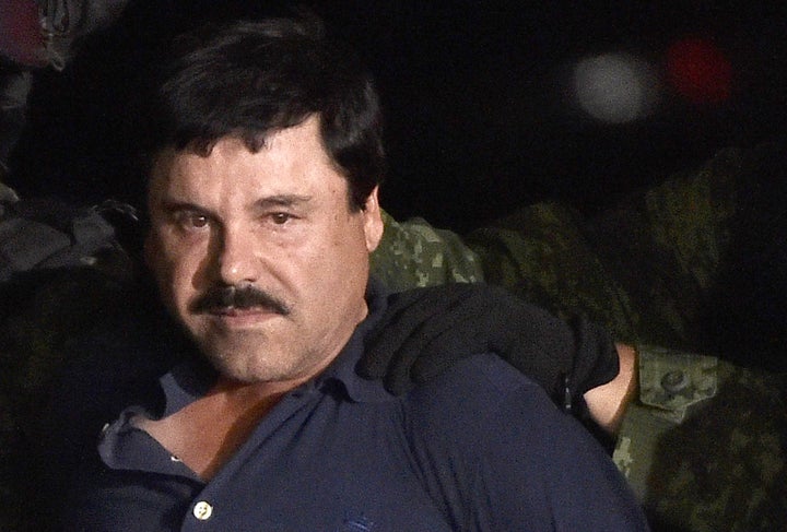 Mexican local media say Sinaloa drug lord El Chapo tried to trademark his name before escaping from a maximum security prison. 