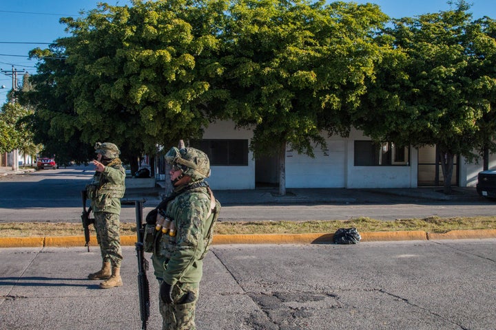 Mexican Marines recaptured Guzman on Friday during a raid on his safe house in the city of Los Mochis.