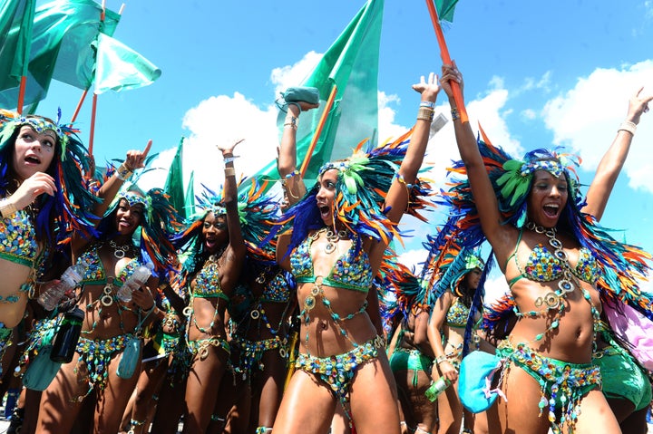 Total snoozefest: The Scotiabank Caribbean Carnival, known as th the Caribana Parade.