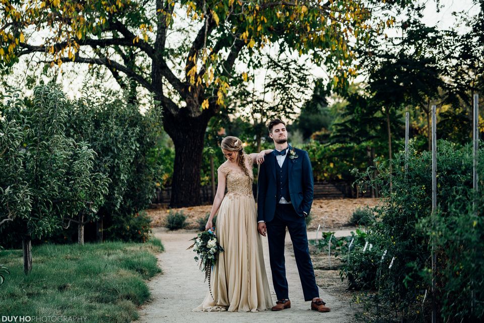 25 Bold, Beautiful Brides Who Wore A Color Other Than White | HuffPost Life