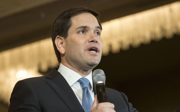 Nearly three dozen business leaders in Iowa have endorsed Sen. Marco Rubio (R-Fla.) for president, all of them men.