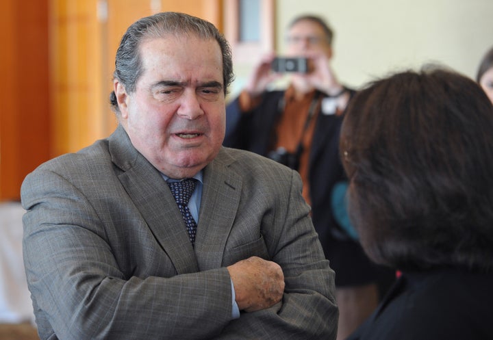 In a 1991 case, Supreme Court Justice Antonin Scalia explained why requiring nonunion members to pay union dues could be reco