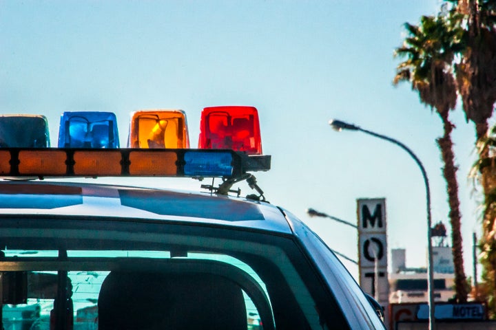 Former Las Vegas police officer Richard Scavone, 49, faces federal charges for violating the civil rights of a woman he