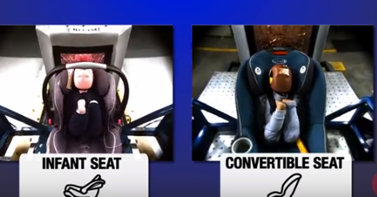 New Report Babies Switch To Convertible Car Seats By Age 1