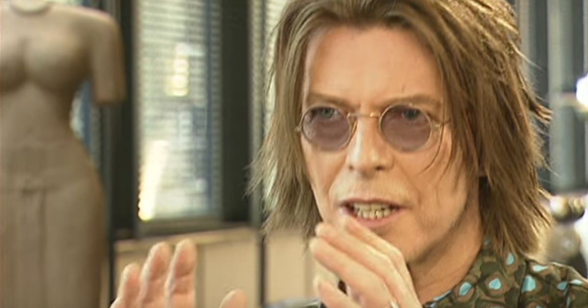 David Bowie, The Internet Visionary : All Tech Considered : NPR
