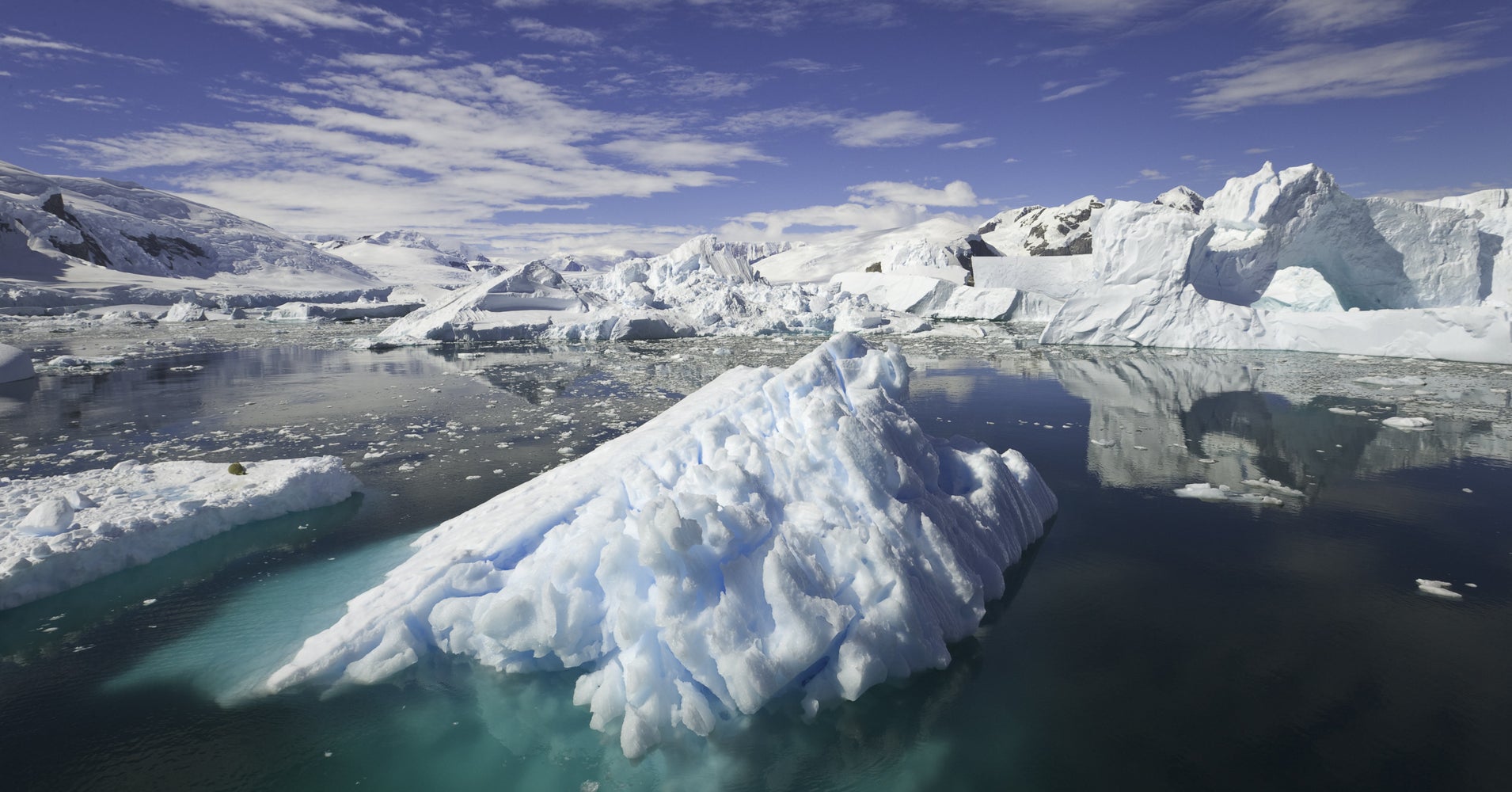 How Melting Giant Icebergs May Help Slow Climate Change (Just A Little