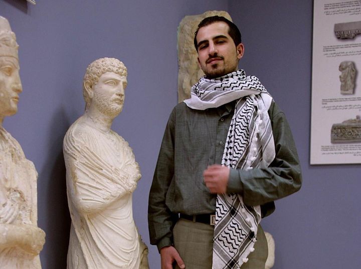 Missing activist Bassel Khartabil, pictured in Palmyra, dreamed of reconstructing the ancient city in its original form in 2005, before he was detained by the Syrian regime seven years later. In late 2015, the launch of the New Palmyra Project revived his dream.