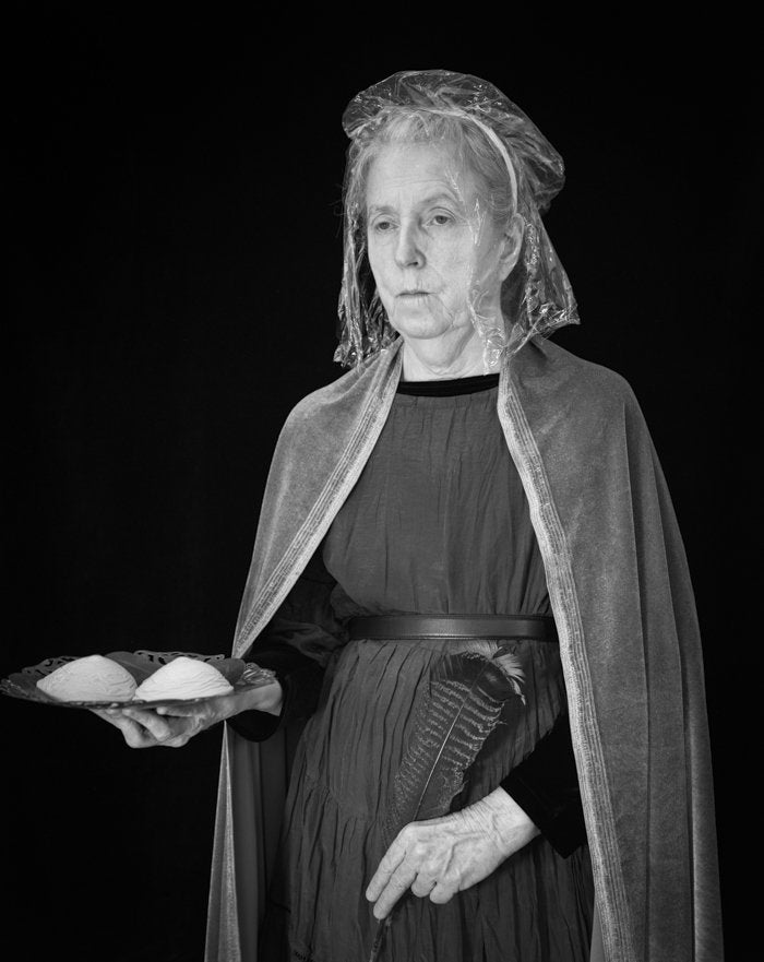 "After Della Francesca" by Laura Hofstadter. <a href="https://commons.wikimedia.org/wiki/File:Piero_della_Francesca_-_Polyptych_of_St_Anthony_-_St_Agatha_-_WGA17469.jpg" target="_blank" role="link" class=" js-entry-link cet-external-link" data-vars-item-name="See the original della Francesca here." data-vars-item-type="text" data-vars-unit-name="5695a425e4b09dbb4bad3726" data-vars-unit-type="buzz_body" data-vars-target-content-id="https://commons.wikimedia.org/wiki/File:Piero_della_Francesca_-_Polyptych_of_St_Anthony_-_St_Agatha_-_WGA17469.jpg" data-vars-target-content-type="url" data-vars-type="web_external_link" data-vars-subunit-name="article_body" data-vars-subunit-type="component" data-vars-position-in-subunit="4">See the original della Francesca here.</a>