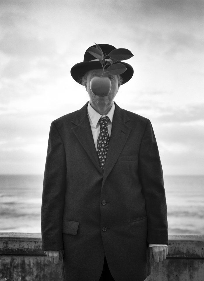 "After Magritte" by Laura Hofstadter. <a href="http://www.renemagritte.org/the-son-of-man.jsp" target="_blank" role="link" class=" js-entry-link cet-external-link" data-vars-item-name="See the original Magritte here." data-vars-item-type="text" data-vars-unit-name="5695a425e4b09dbb4bad3726" data-vars-unit-type="buzz_body" data-vars-target-content-id="http://www.renemagritte.org/the-son-of-man.jsp" data-vars-target-content-type="url" data-vars-type="web_external_link" data-vars-subunit-name="article_body" data-vars-subunit-type="component" data-vars-position-in-subunit="9">See the original Magritte here.</a>