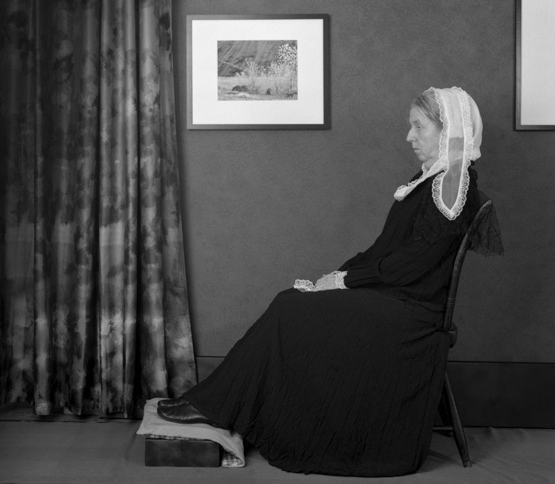 "After Whistler" by Laura Hofstadter. <a href="http://www.musee-orsay.fr/en/collections/works-in-focus/search/commentaire/commentaire_id/portrait-of-the-artists-mother-2976.html" target="_blank" role="link" class=" js-entry-link cet-external-link" data-vars-item-name="See the original Whistler here." data-vars-item-type="text" data-vars-unit-name="5695a425e4b09dbb4bad3726" data-vars-unit-type="buzz_body" data-vars-target-content-id="http://www.musee-orsay.fr/en/collections/works-in-focus/search/commentaire/commentaire_id/portrait-of-the-artists-mother-2976.html" data-vars-target-content-type="url" data-vars-type="web_external_link" data-vars-subunit-name="article_body" data-vars-subunit-type="component" data-vars-position-in-subunit="10">See the original Whistler here.</a>
