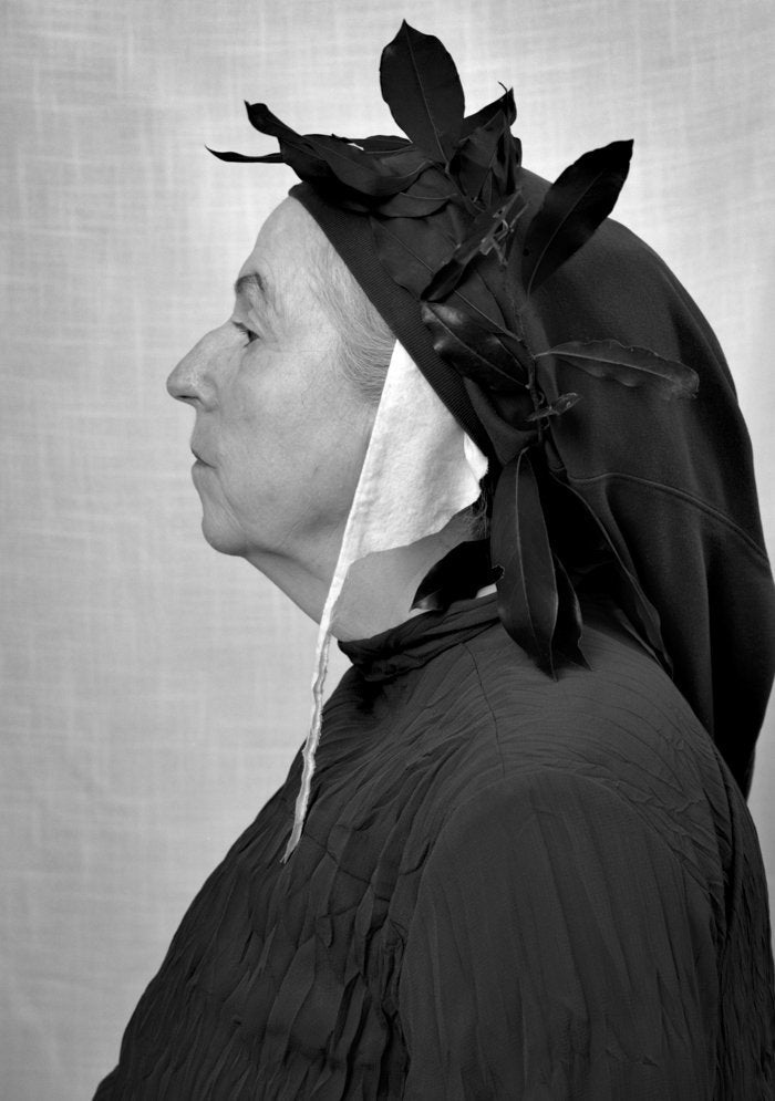 "After Botticelli" by Laura Hofstadter. <a href="https://en.wikipedia.org/wiki/Sandro_Botticelli#/media/File:Portrait_de_Dante.jpg" target="_blank" role="link" class=" js-entry-link cet-external-link" data-vars-item-name="See the original Botticelli here." data-vars-item-type="text" data-vars-unit-name="5695a425e4b09dbb4bad3726" data-vars-unit-type="buzz_body" data-vars-target-content-id="https://en.wikipedia.org/wiki/Sandro_Botticelli#/media/File:Portrait_de_Dante.jpg" data-vars-target-content-type="url" data-vars-type="web_external_link" data-vars-subunit-name="article_body" data-vars-subunit-type="component" data-vars-position-in-subunit="12">See the original Botticelli here.</a>