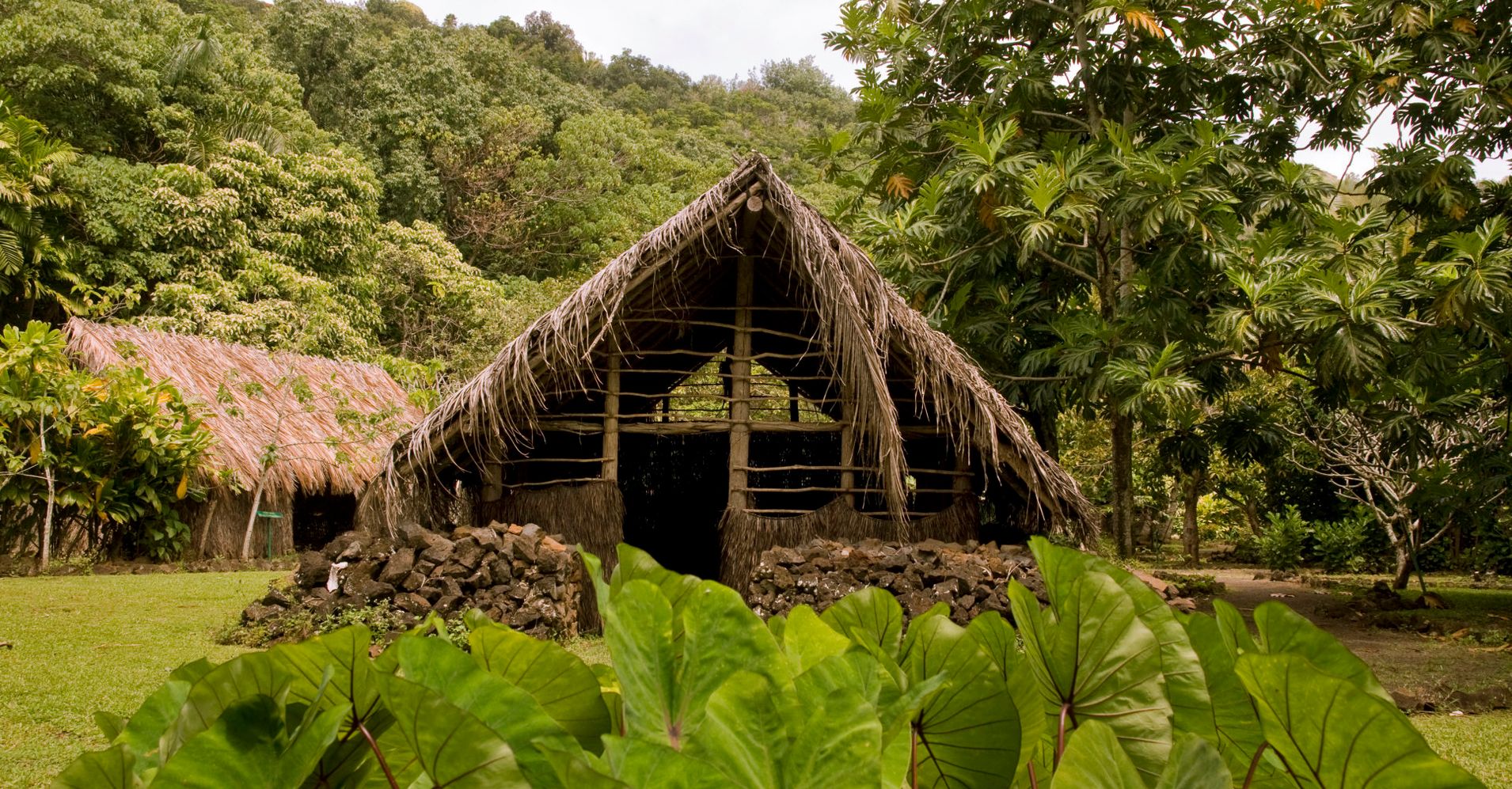 hawaii-considering-housing-homeless-people-in-grass-huts-huffpost