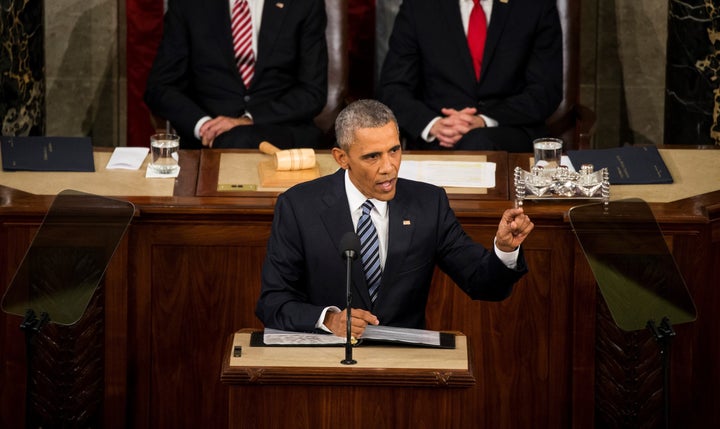 Obama delivered his final State of the Union address on Tuesday Jan. 12, 2016.