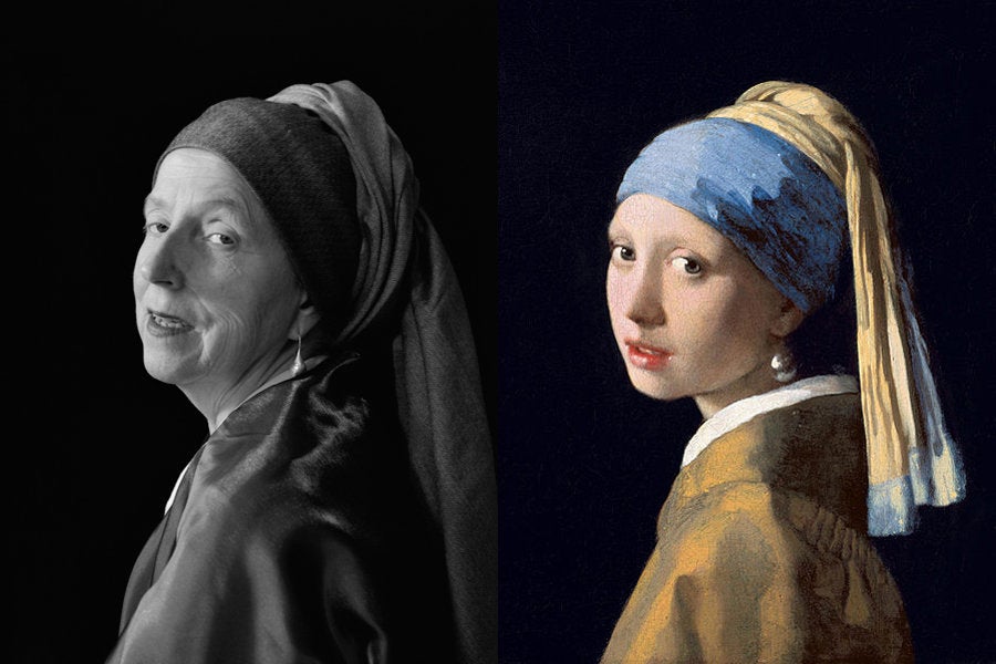 "After Vermeer" by Laura Hofstadter