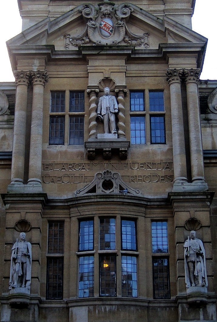 Rhodes Building, Oriel College, Oxford 