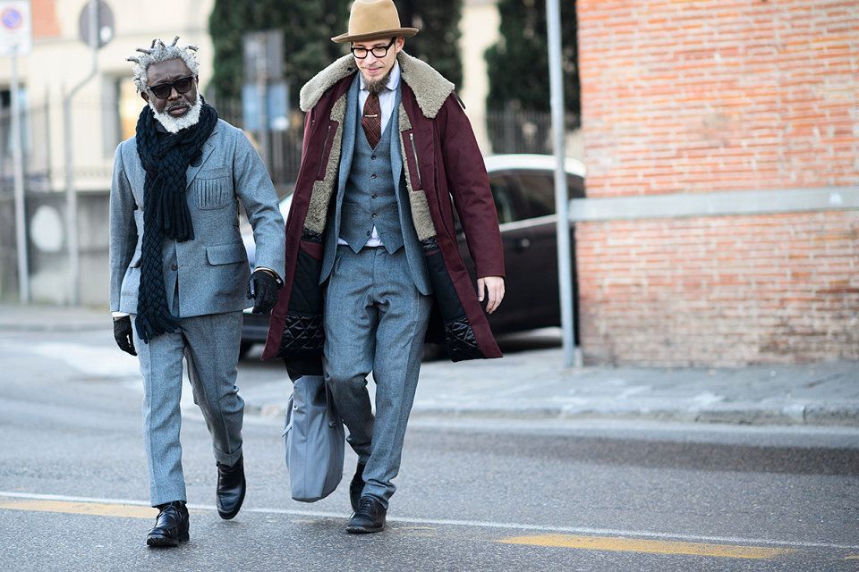 Why Pitti Uomo Is The Ultimate Playground For Male Peacocking ...