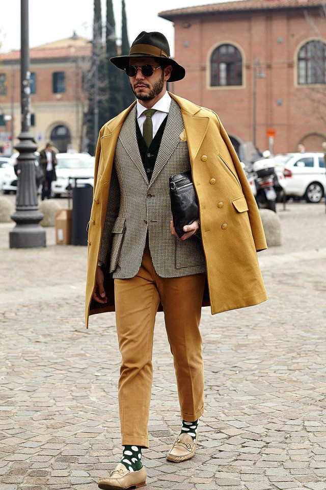 Why Pitti Uomo Is The Ultimate Playground For Male Peacocking ...
