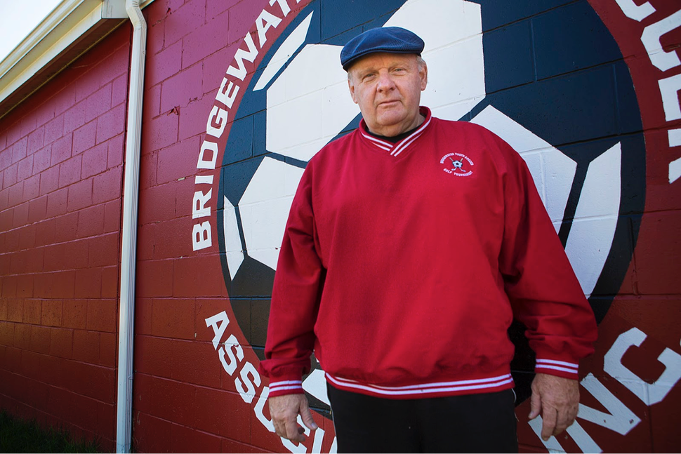 Richard Sproules, a former Brockton police captain.