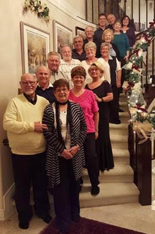The Lauwers siblings have all been married to their spouses for more than 40 years.