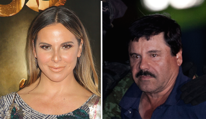 Mexican actress Kate del Castillo, left, and Mexican drug lord Joaquin "El Chapo" Guzman struck up a friendship in 2012.